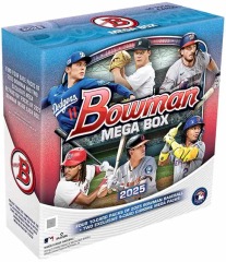 2025 Topps Bowman Baseball Mega Box